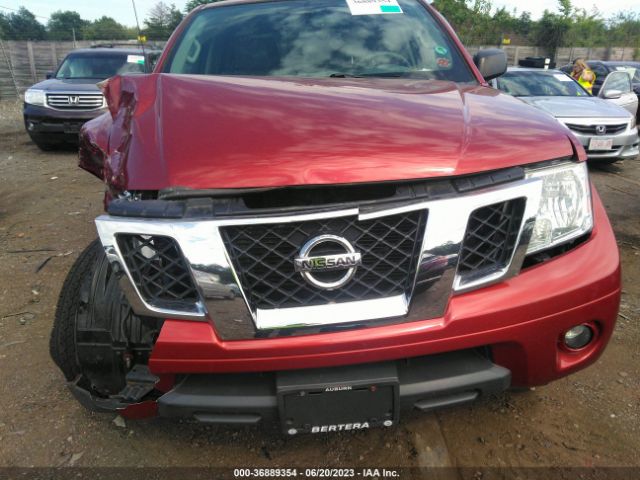 1N6AD0EV9EN753398 Nissan Frontier Sv