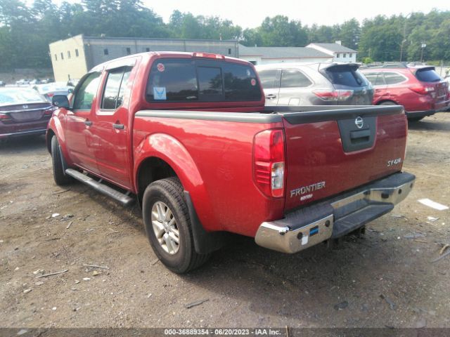 1N6AD0EV9EN753398 Nissan Frontier Sv