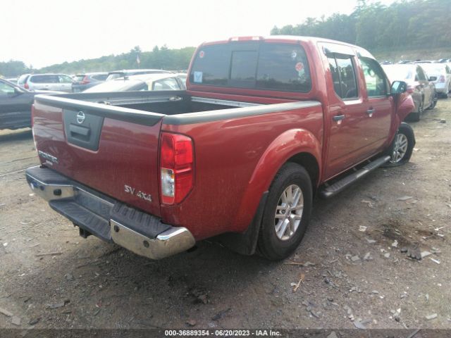1N6AD0EV9EN753398 Nissan Frontier Sv