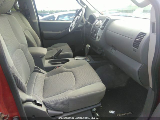 1N6AD0EV9EN753398 Nissan Frontier Sv
