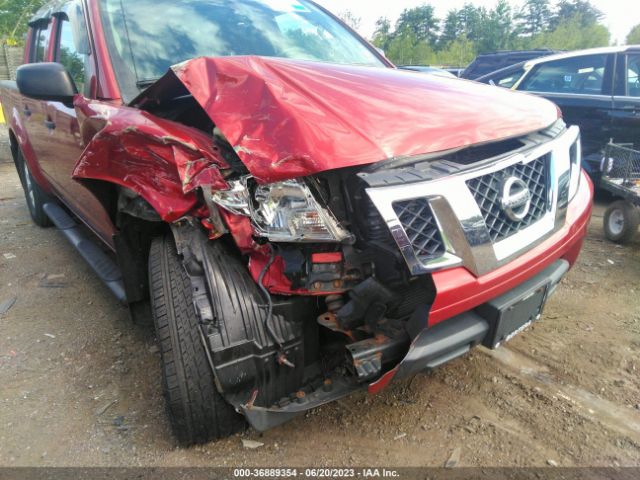1N6AD0EV9EN753398 Nissan Frontier Sv