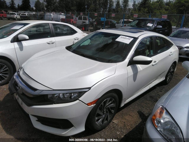 Honda Civic Sedan Ex 2016 19XFC2F71GE226728 Image 2