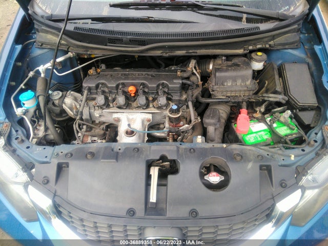 Honda Civic Sedan Lx 2014 2HGFB2F58EH519644 Image 10