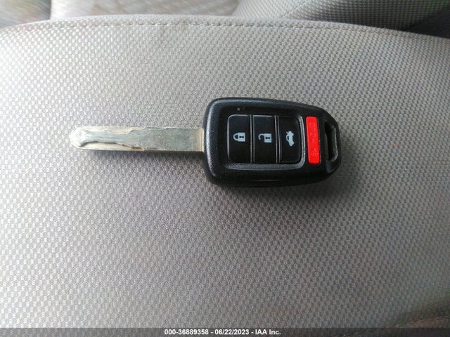 Honda Civic Sedan Lx 2014 2HGFB2F58EH519644 Image 11
