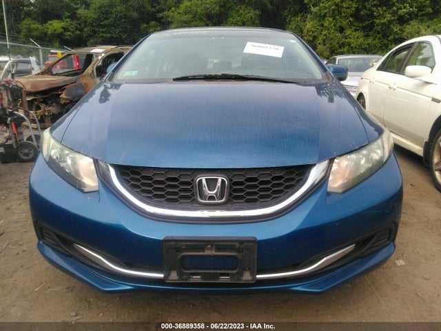 Honda Civic Sedan Lx 2014 2HGFB2F58EH519644 Image 12