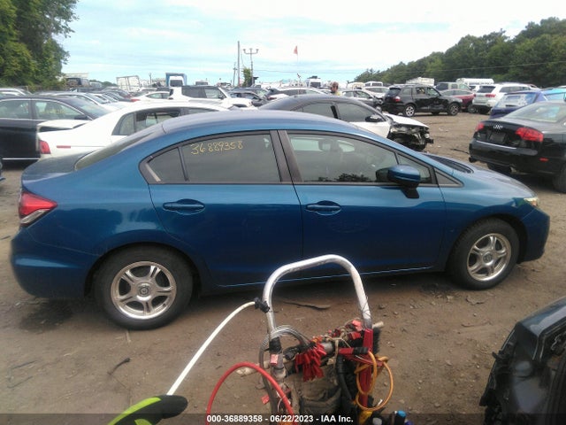 Honda Civic Sedan Lx 2014 2HGFB2F58EH519644 Image 13