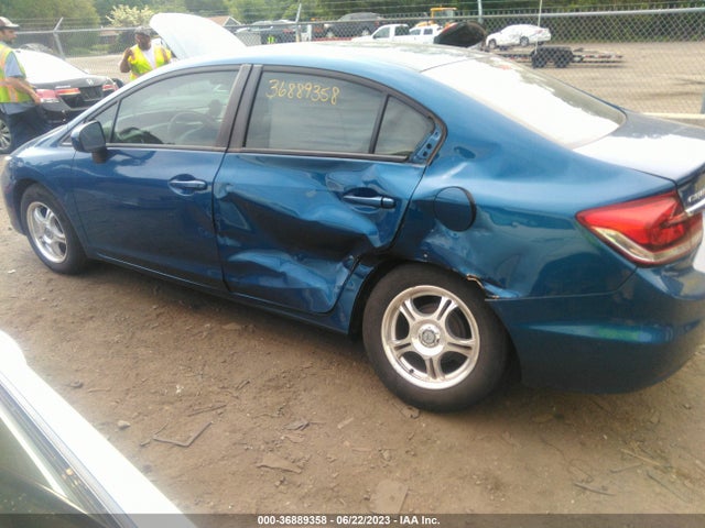 Honda Civic Sedan Lx 2014 2HGFB2F58EH519644 Image 14