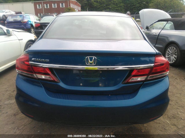 Honda Civic Sedan Lx 2014 2HGFB2F58EH519644 Image 16