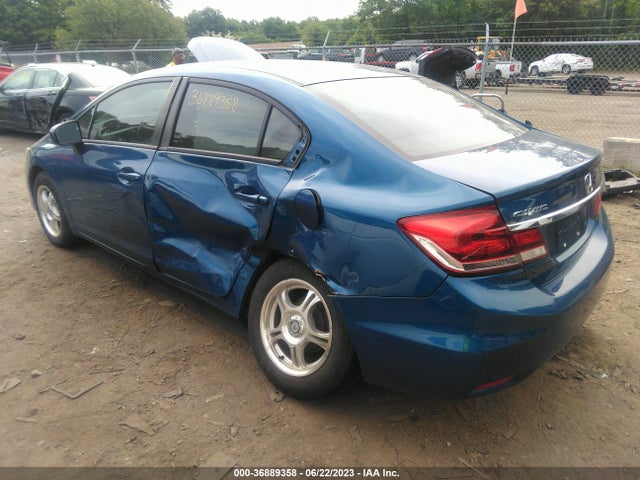 Honda Civic Sedan Lx 2014 2HGFB2F58EH519644 Image 3