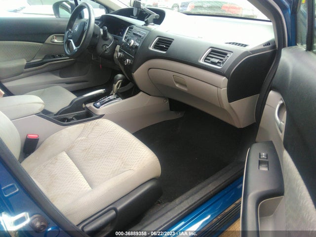Honda Civic Sedan Lx 2014 2HGFB2F58EH519644 Image 5