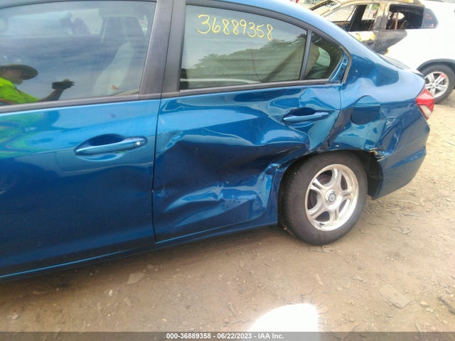 Honda Civic Sedan Lx 2014 2HGFB2F58EH519644 Image 6
