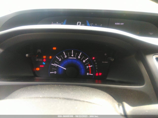 Honda Civic Sedan Lx 2014 2HGFB2F58EH519644 Image 7