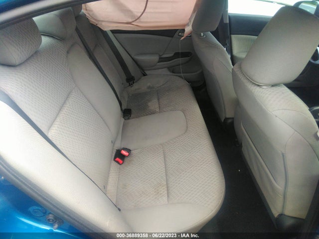 Honda Civic Sedan Lx 2014 2HGFB2F58EH519644 Image 8