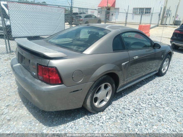 2002 FORD MUSTANG STANDARD/DELUXE/PREMIUM VIN: 1FAFP40422F110537