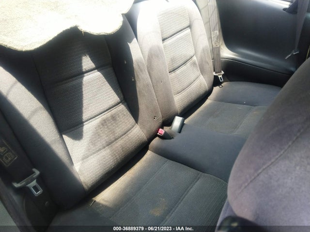 2002 FORD MUSTANG STANDARD/DELUXE/PREMIUM VIN: 1FAFP40422F110537