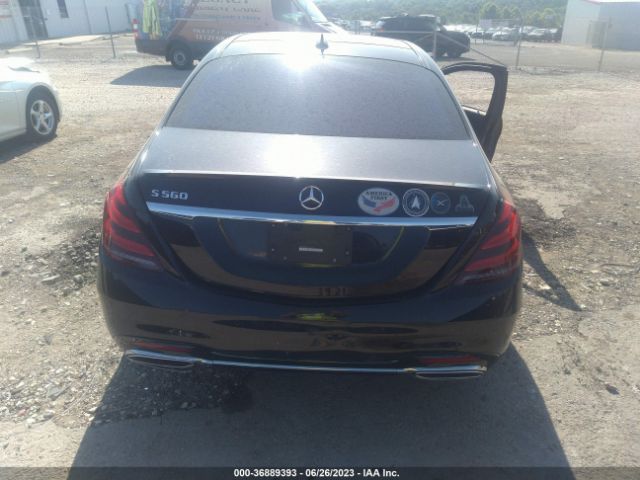 WDDUG8DB9JA398477 Mercedes-Benz S-class S 560