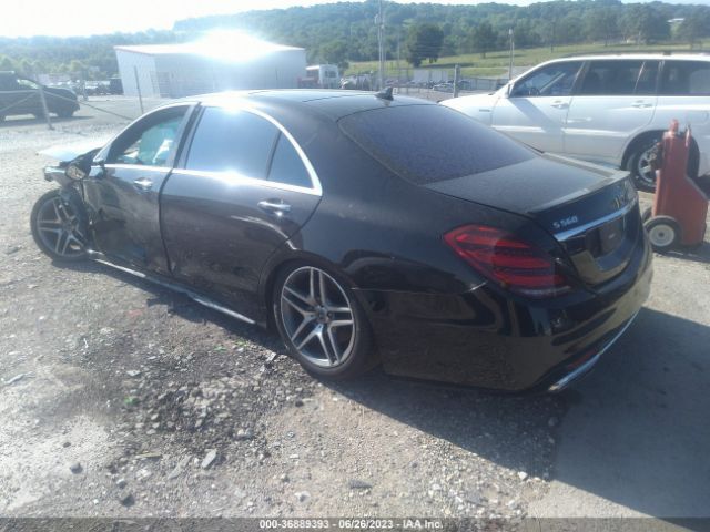 WDDUG8DB9JA398477 Mercedes-Benz S-class S 560