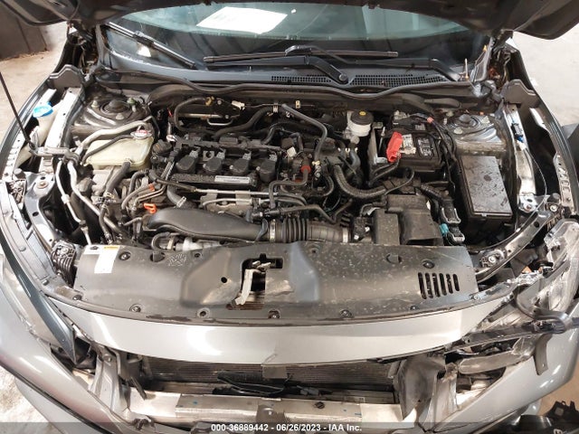 Honda Civic Hatchback Ex 2018 SHHFK7H59JU408737 Image 10