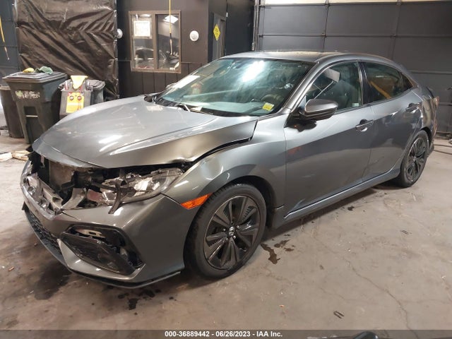 Honda Civic Hatchback Ex 2018 SHHFK7H59JU408737 Image 2