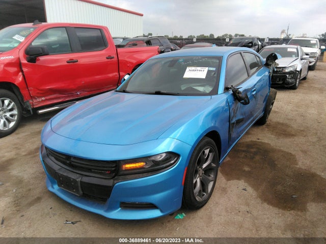 2015 DODGE CHARGER SXT VIN: 2C3CDXHG5FH858116