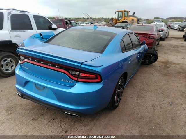 2015 DODGE CHARGER SXT VIN: 2C3CDXHG5FH858116