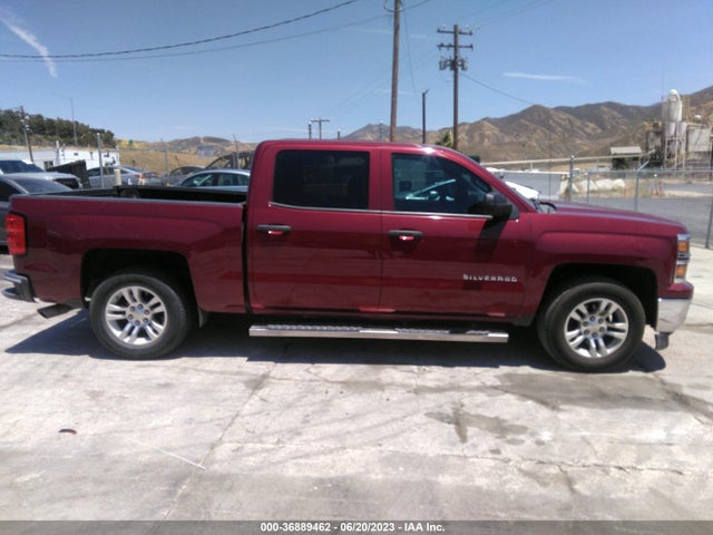 Chevrolet Silverado 1500 Lt 2014 3GCPCREC2EG333770 Image 5