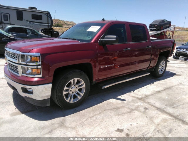 Chevrolet Silverado 1500 Lt 2014 3GCPCREC2EG333770 Image 2