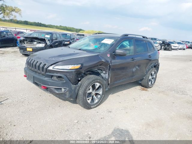 1C4PJMBX5JD507628 Jeep Cherokee Trailhawk