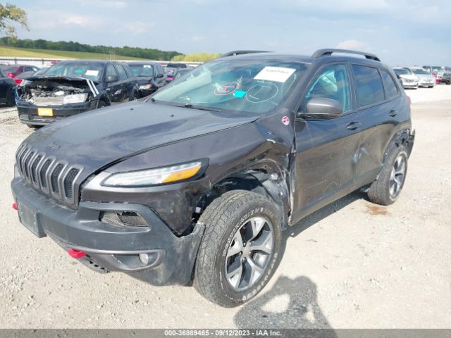 1C4PJMBX5JD507628 Jeep Cherokee Trailhawk