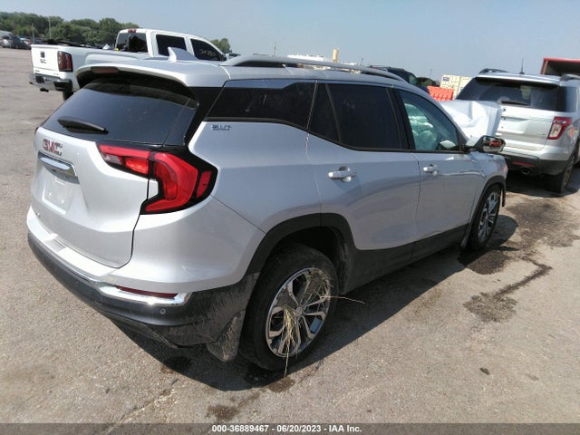 GMC Terrain Slt 2018 3GKALPEV6JL200608 Image 4