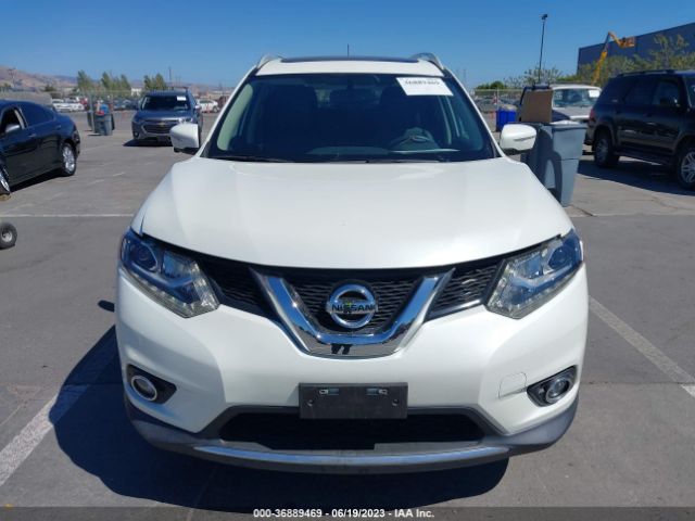 5N1AT2MT6FC798003 Nissan Rogue Sl