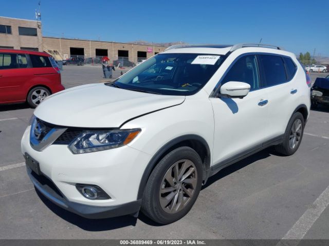 5N1AT2MT6FC798003 Nissan Rogue Sl