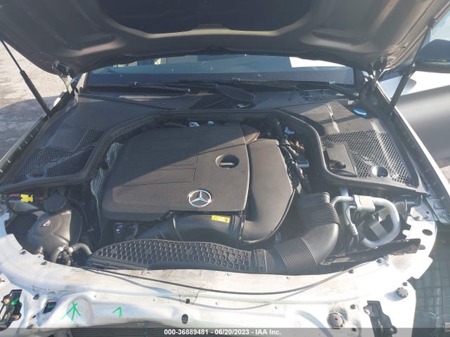 55SWF8DB7KU287780 Mercedes-Benz C-class C 300