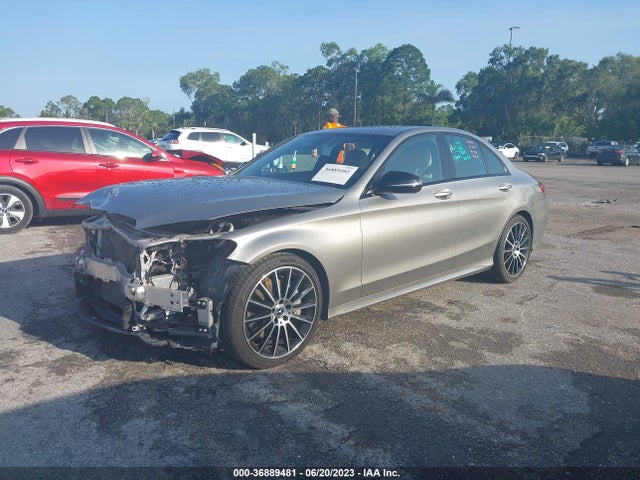55SWF8DB7KU287780 Mercedes-Benz C-class C 300