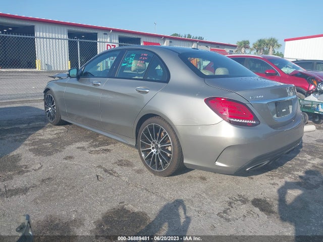 55SWF8DB7KU287780 Mercedes-Benz C-class C 300