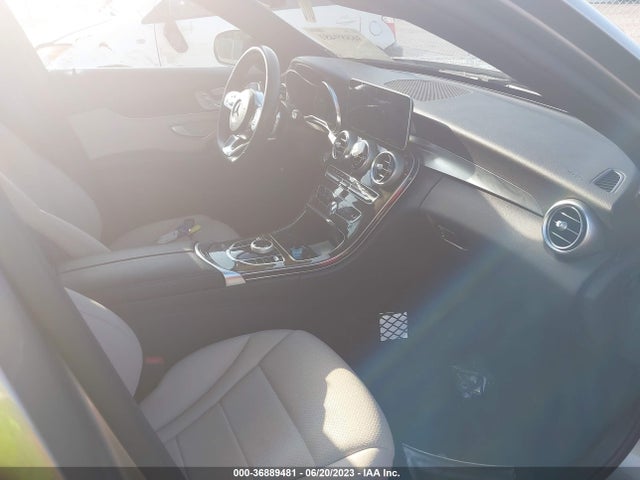 55SWF8DB7KU287780 Mercedes-Benz C-class C 300