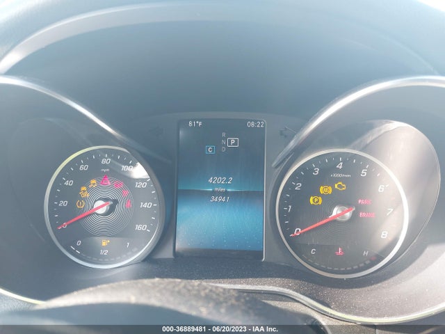 55SWF8DB7KU287780 Mercedes-Benz C-class C 300