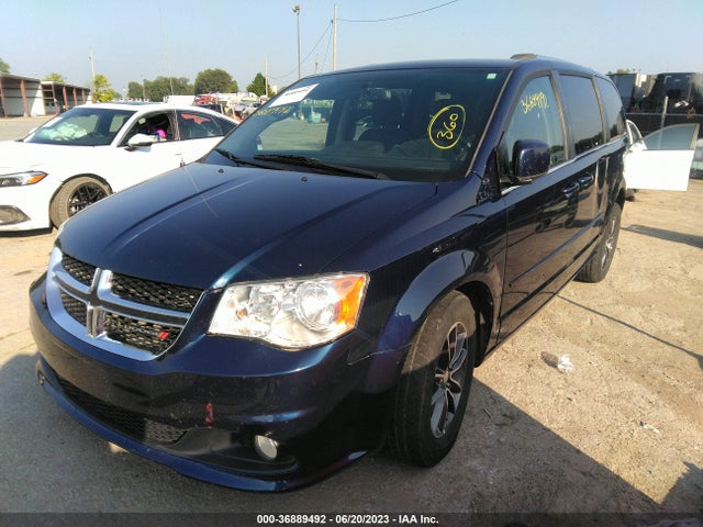 Dodge Grand Caravan Sxt 2017 2C4RDGCG2HR735691 Image 2