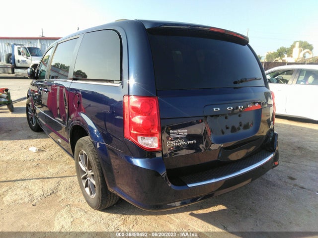 Dodge Grand Caravan Sxt 2017 2C4RDGCG2HR735691 Image 3