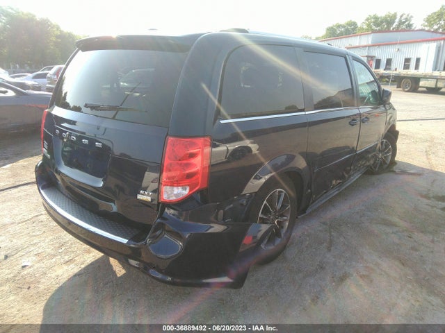 Dodge Grand Caravan Sxt 2017 2C4RDGCG2HR735691 Image 4