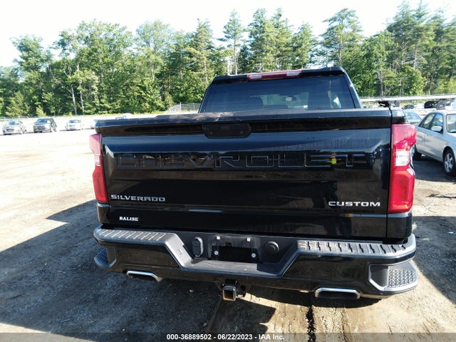 Chevrolet Silverado 1500 Custom Trail Boss 2019 3GCPYCEF1KG222325 Image 17