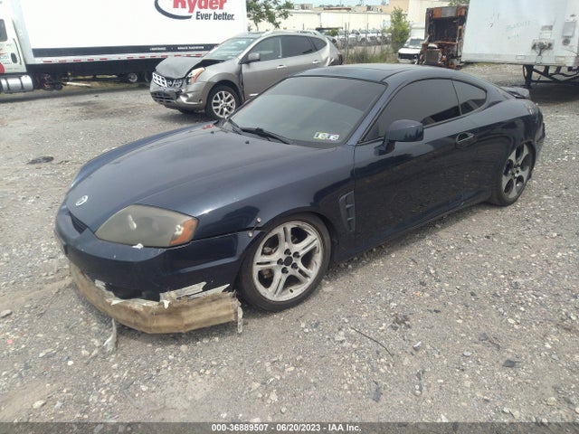 2005 HYUNDAI TIBURON GT/SE VIN: KMHHN65F95U162192