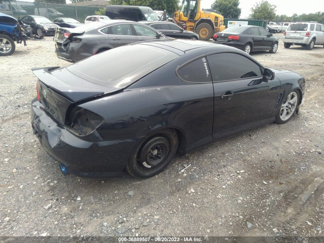 2005 HYUNDAI TIBURON GT/SE VIN: KMHHN65F95U162192