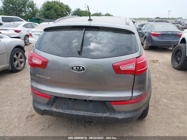 2011 KIA SPORTAGE LX VIN: KNDPBCA29B7053607