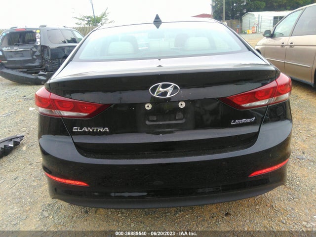 2018 HYUNDAI ELANTRA LIMITED VIN: KMHD84LF1JU499768