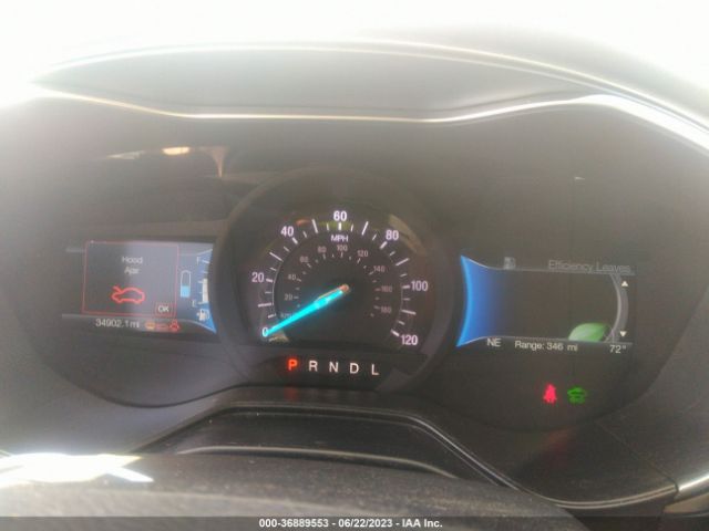 3FA6P0LU0KR135816 Ford Fusion Hybrid Se
