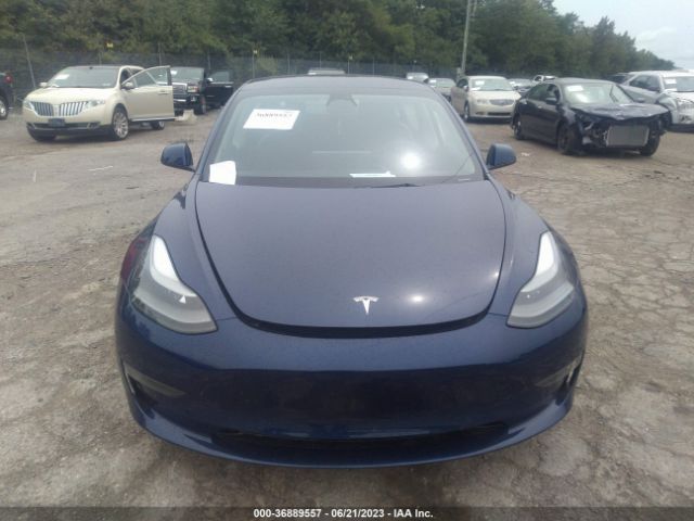 5YJ3E1EB3NF240361 Tesla Model 3 Long Range