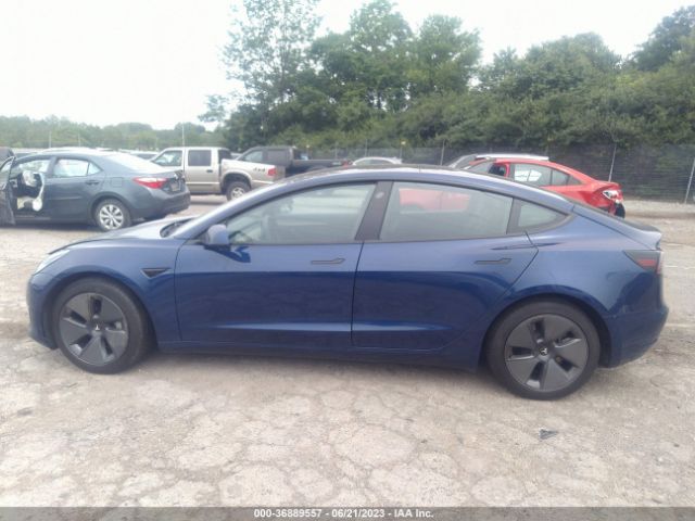 5YJ3E1EB3NF240361 Tesla Model 3 Long Range