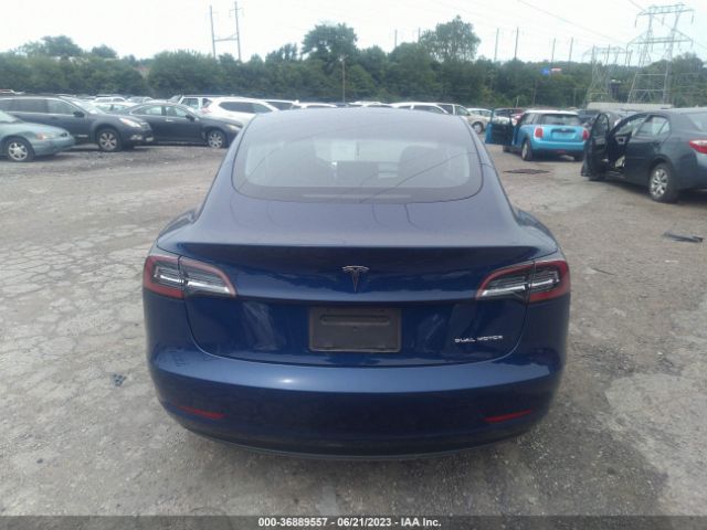 5YJ3E1EB3NF240361 Tesla Model 3 Long Range