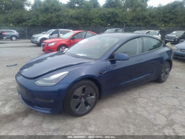 5YJ3E1EB3NF240361 Tesla Model 3 Long Range